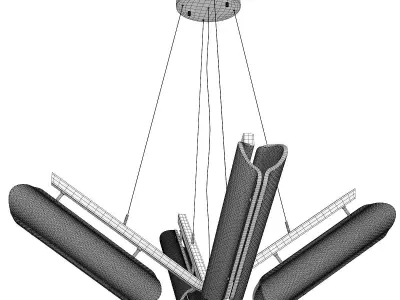  PENELOPE CH Low-poly 3D model