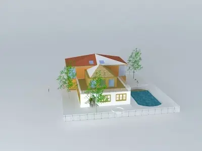 MBJH Villa 3 3D model