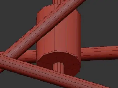 Dainolite Pamela 6  3D model