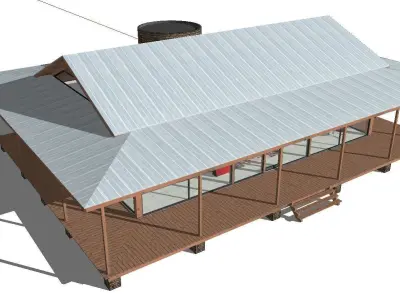 Creative Design-Holiday Cabin-0133 3D model