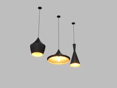 Light pendent 2 3D model