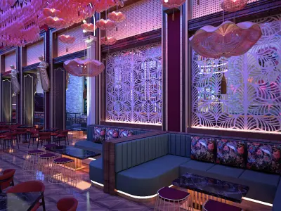 Night Club 3D model