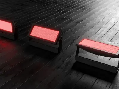 Stage Led Light 3D model