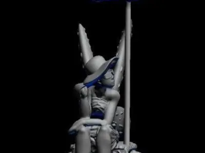 creative art work printing 3D print model