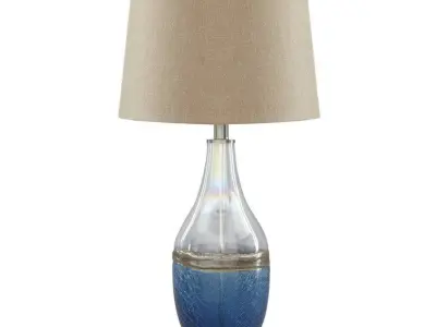Millen Glass Table Lamp 3D model