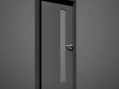 Door 25O31 3D model