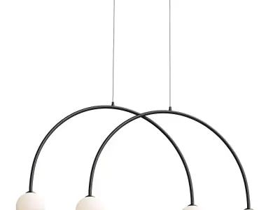  Alison hanging light 3D model