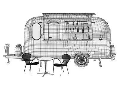  Bar car trailer 