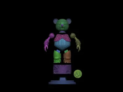 BERBILS  THUNDERCATS 3D print model