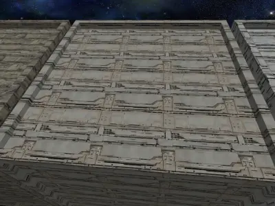 20 Seamless Sci-fi Panels - Rugged 1 Texture