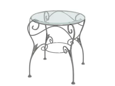 Coffee table model 001 3D model