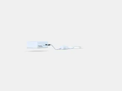 ANSLUTA LED driver with cord Low-poly 3D model purchase