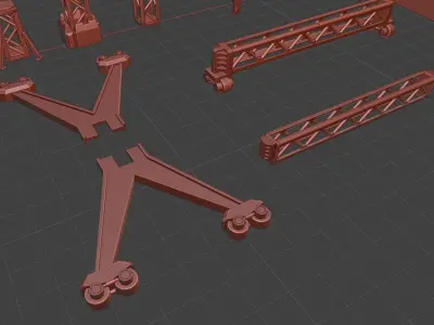 Better Cranes Pack 3D print model