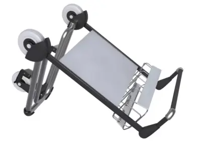 Luggage trolley 3D model