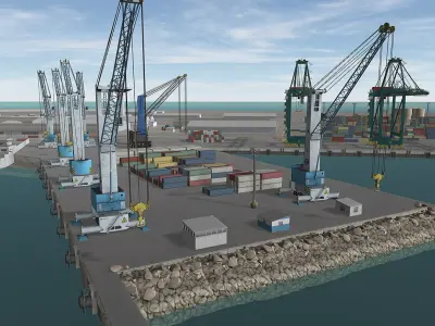  Port Container Terminal 