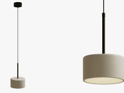 Cora designer by AC Studio 3D model