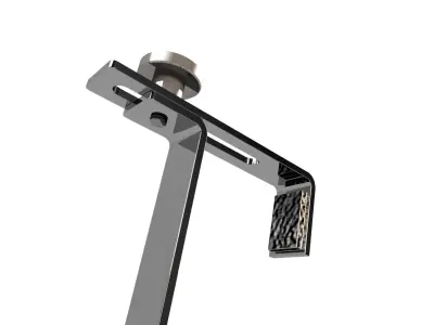 door hanger model 3D model