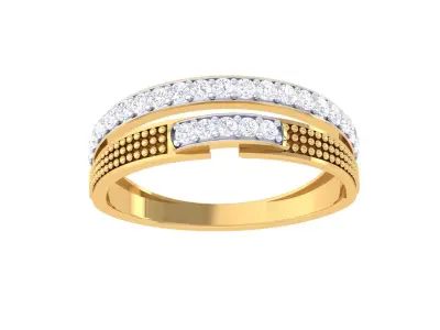 Delicate Ring - 32 3D print model