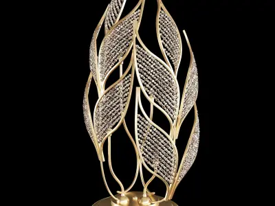 elegance profili table lamp 3D model