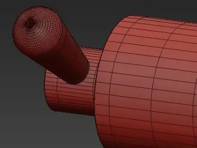 Falko Wall Light 3D model