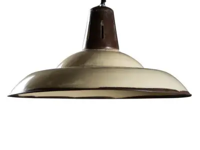 WF Ilkley Light Single Dome Pendant Free 3D model