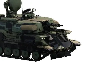 ZSU-23-4 Shilka 3D model