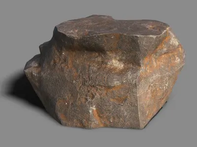 Mountain Rock 07 Low-poly 3D model purchase