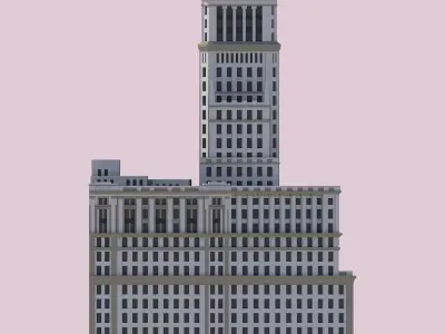 Standard Oil Building 3D print model