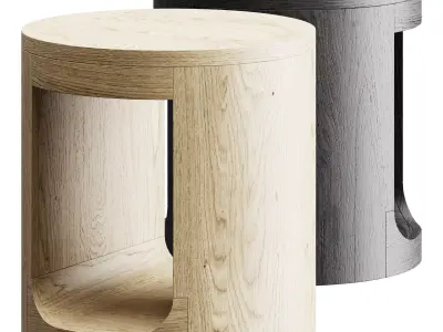 Out door Side table 3D model