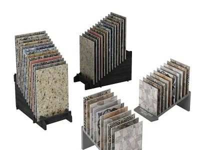 Exhibition stand 3 3D model