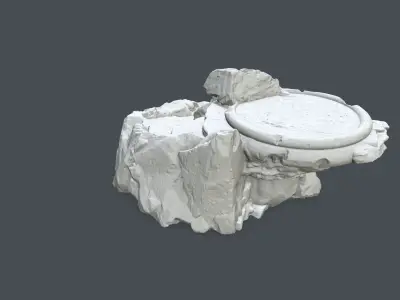 Printable Ladder Ruin 3D print model