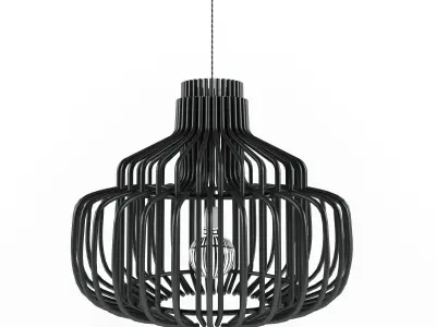 Firefly light 3D model