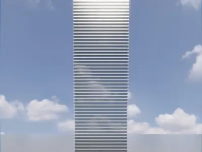 Parametric Building 1a3 3D model