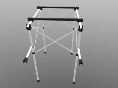Outdoor portable folding 3D model
