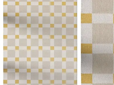 In-  Outdoor Rug Vega By Benuta 3D model