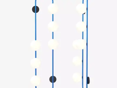 Rasinora Wall Light 3D model