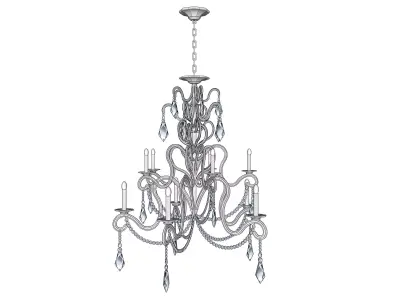 chandelier 05 3D model