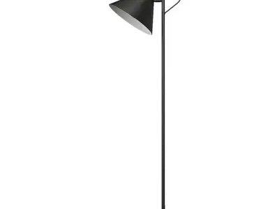 Modern Minimalist Floor Lamp 3D Model 3D model