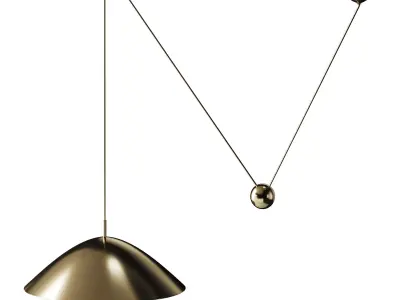 Lod pendant lamp 3D model