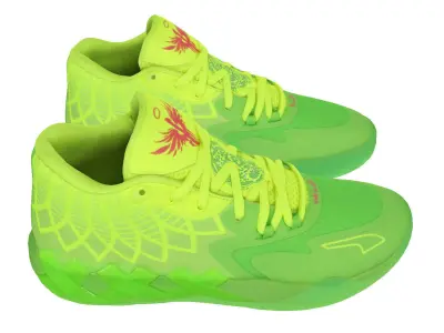 Rick and Morty x Puma MB 01 3D model