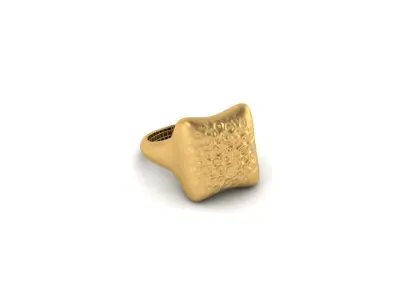 12 rings stl file pack 3D print model