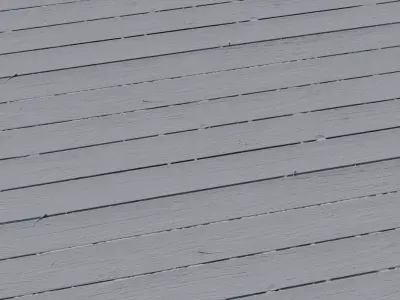 3D Scanned Seamless Wooden Planks Painted Texture