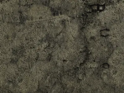  Cement Wall 02 - Scanned PBR Texture 4K Texture