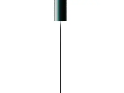 ASPEN F Floor Lamps 5 Color Variations from BLux 3D model