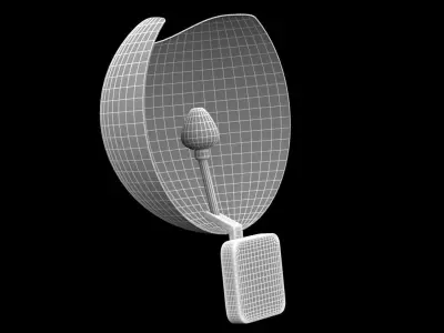 Lamp 101 3D model