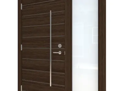 Door-112 3D model