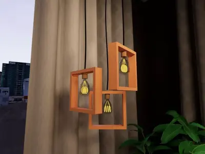 Pendant Lighting -Revit 2018- 3D model purchase