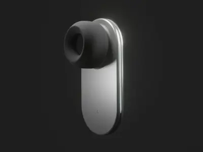 TWS EARBUDS  3D model