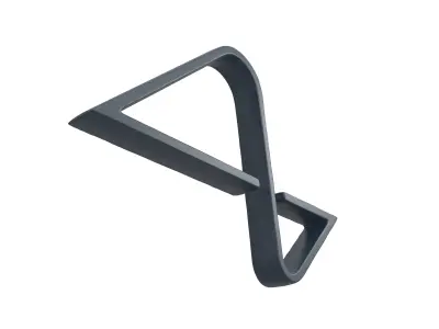 Neuralink Logo v1 002 Free low-poly 3D model