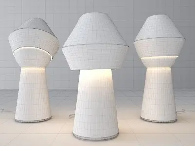 Hello Dude Lamp 3D model